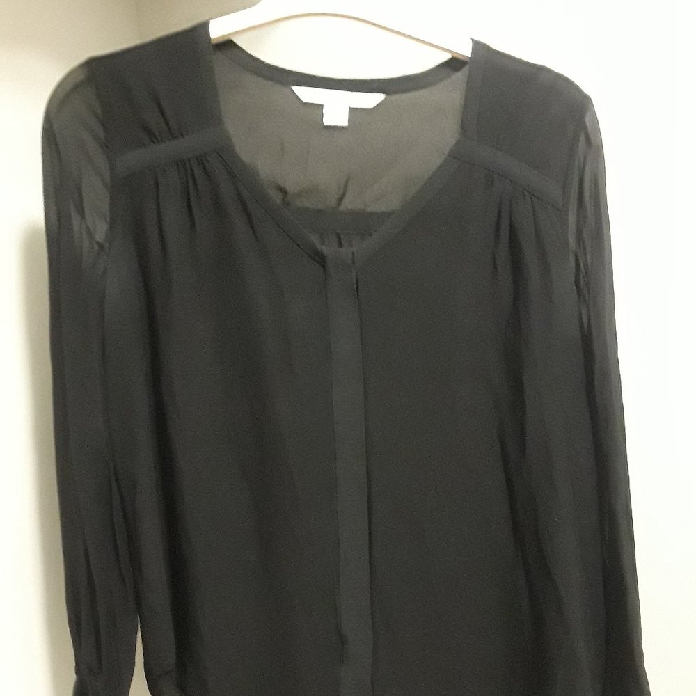 DVF Silk Blouse